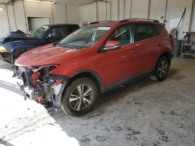 2016 TOYOTA RAV4 XLE 2016 image
