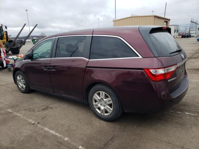 Изображение 2 2012 HONDA ODYSSEY LX 2012 с VIN 5FNRL5H24CB037561