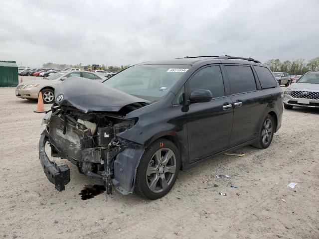 Obraz 2017 TOYOTA SIENNA SE 2017