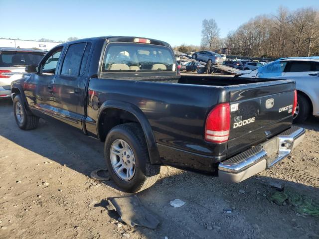 Obraz 2 z 2004 DODGE DAKOTA QUAD SLT 2004 z VIN 1D7HL48N84S663950