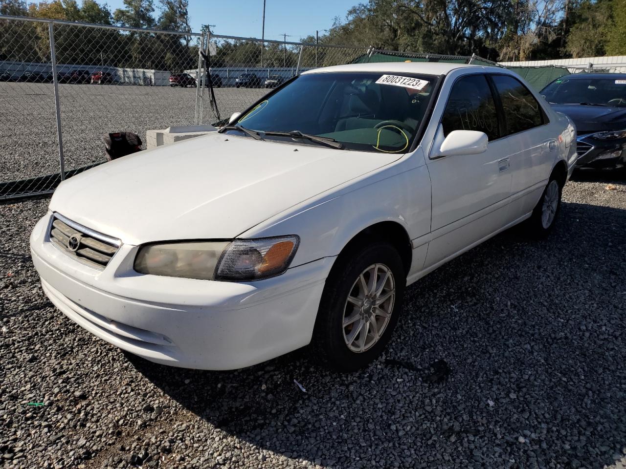 Image 1 of 2000 TOYOTA CAMRY CE 2000 with VIN 4T1BG22K5YU984700