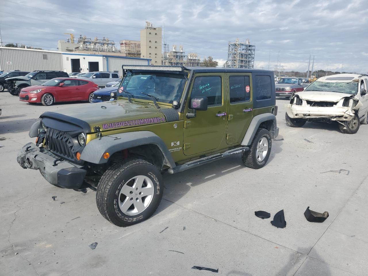 2007 JEEP WRANGLER X 2007 image