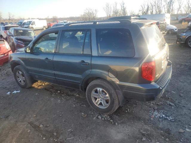 Изображение 2 2005 HONDA PILOT EXL 2005 с VIN 2HKYF18785H556902