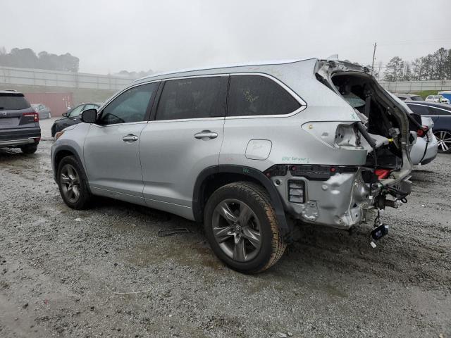 Изображение 2 2017 TOYOTA HIGHLANDER LIMITED 2017 с VIN 5TDYZRFH8HS220344