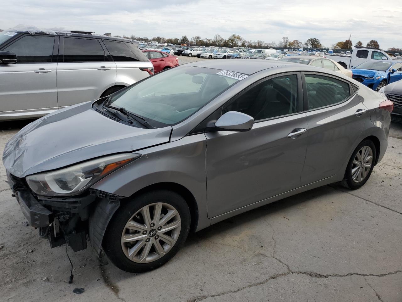 Image 1 of 2015 HYUNDAI ELANTRA SE 2015 with VIN KMHDH4AE2FU249991