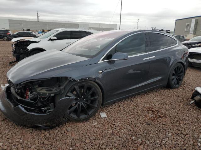 Image 1 of 2020 TESLA MODEL X  2020 with VIN 5YJXCBE2XLF237726