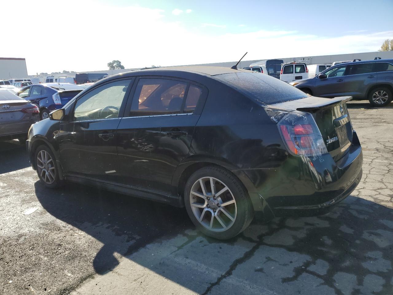 Изображение 2 2007 NISSAN SENTRA SE-R SPEC V 2007 с VIN 3N1CB61E87L684199