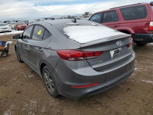 Image 2 of 2018 HYUNDAI ELANTRA SEL 2018 with VIN 5NPD84LF7JH401910
