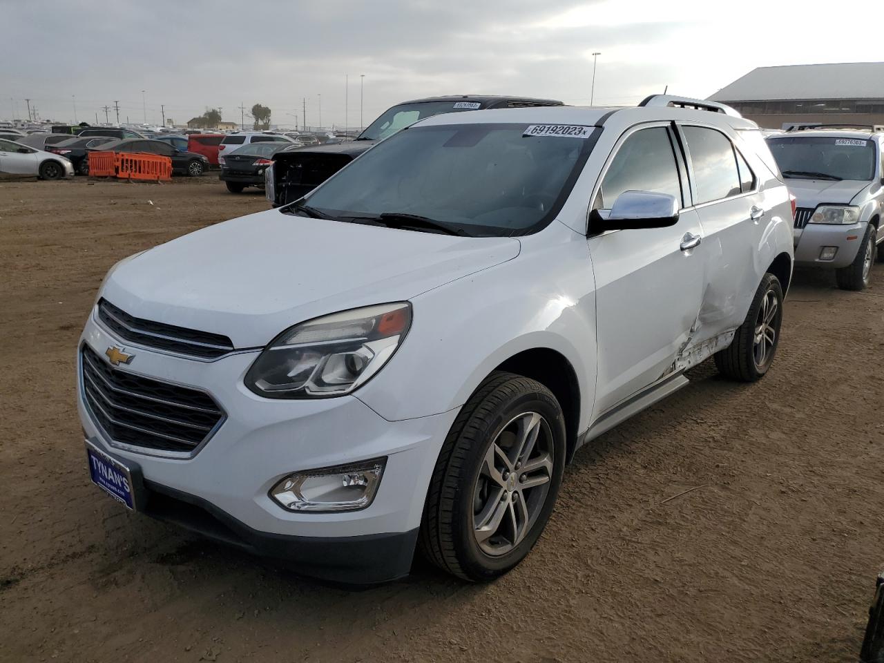 Obraz 1 z 2017 CHEVROLET EQUINOX PREMIER 2017 z VIN 2GNALDEK2H1510368