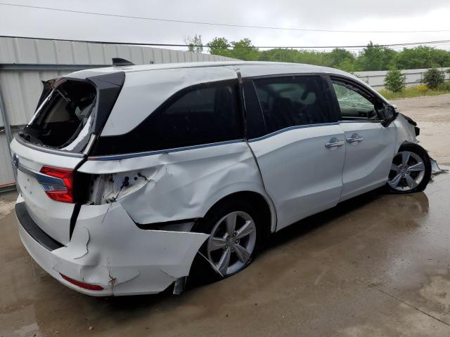 Image 3 of 2020 HONDA ODYSSEY EXL 2020 with VIN 5FNRL6H77LB028774