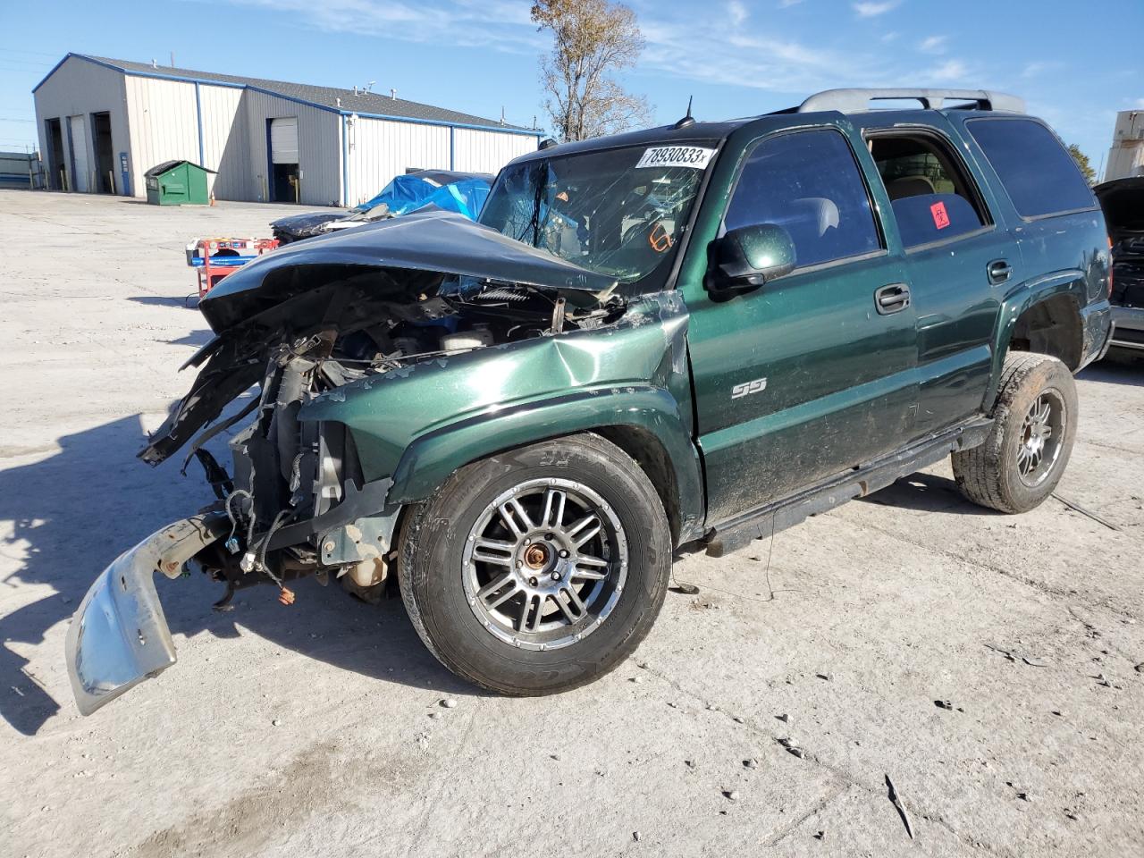 Изображение 2004 CHEVROLET TAHOE K1500 2004