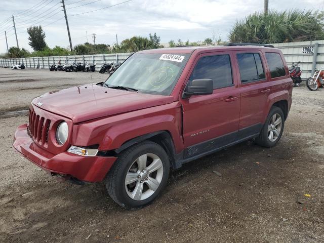 Image 1 of 2017 JEEP PATRIOT LATITUDE 2017 with VIN 1C4NJPFB5HD183808