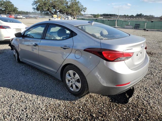 Изображение 2 2016 HYUNDAI ELANTRA SE 2016 с VIN 5NPDH4AE9GH687486