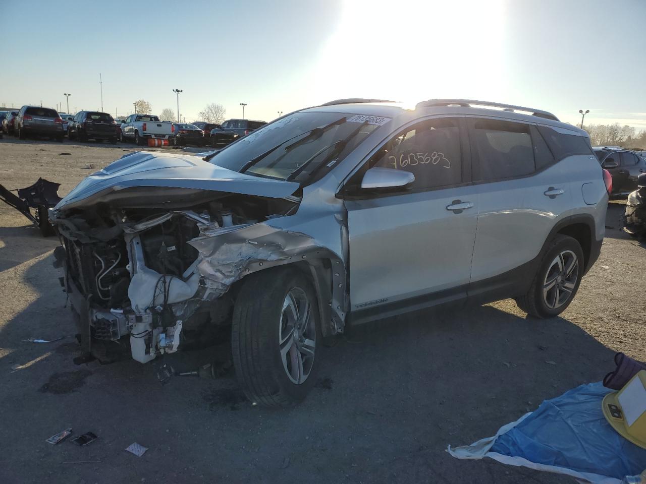 Obraz 2020 GMC TERRAIN SLT 2020