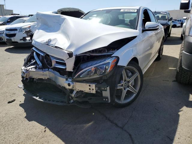Image 1 of 2018 MERCEDES-BENZ C 300 2018 with VIN 55SWF4JB6JU241515