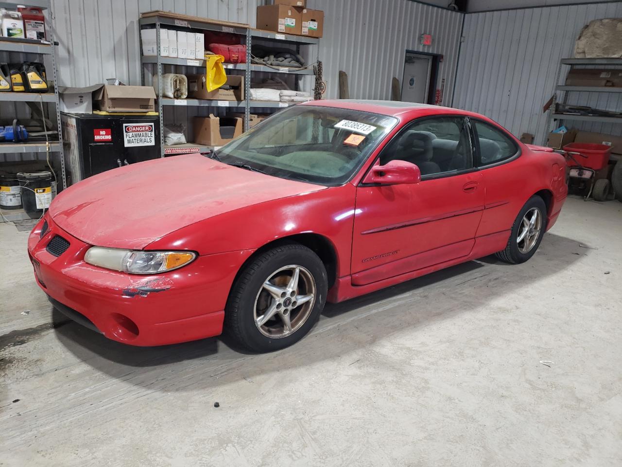 Изображение 2002 PONTIAC GRAND PRIX GT 2002