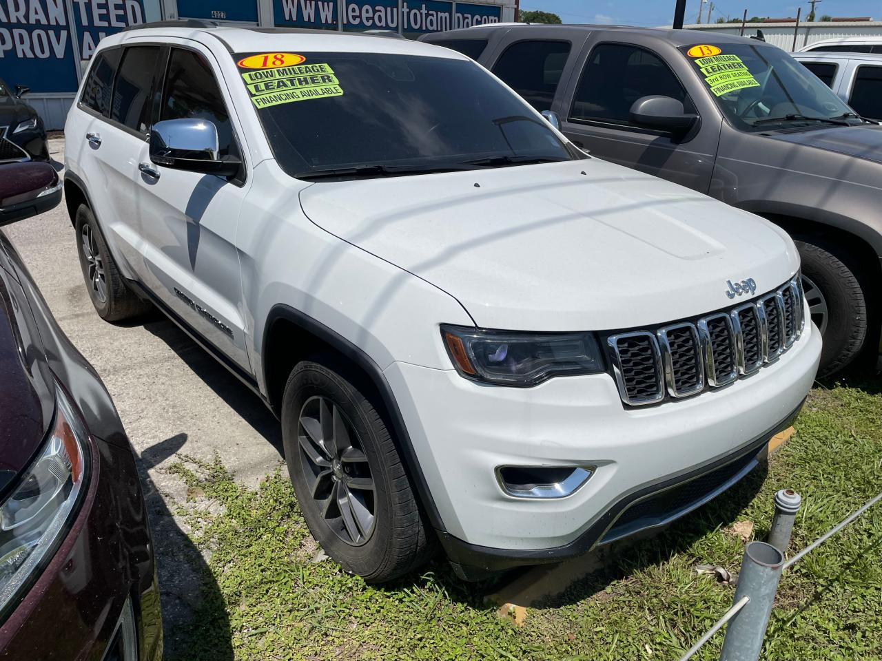 Изображение 1 2018 JEEP GRAND CHEROKEE LIMITED 2018 с VIN 1C4RJEBG1JC131997