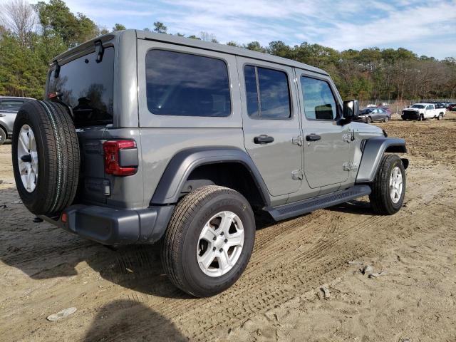 Obraz 3 z 2020 JEEP WRANGLER UNLIMITED SPORT 2020 z VIN 1C4HJXDN3LW260120