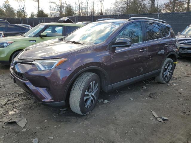 Image 1 of 2016 TOYOTA RAV4 LE 2016 with VIN 2T3BFREV0GW489845