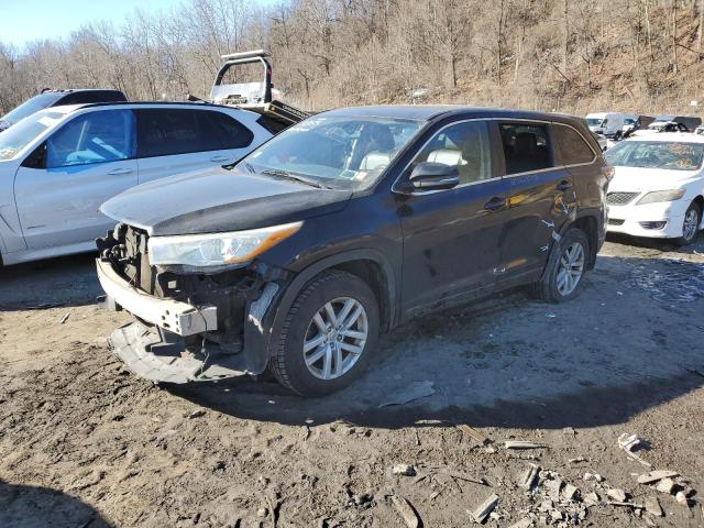 Изображение 1 2015 TOYOTA HIGHLANDER LE 2015 с VIN 5TDBKRFH2FS193309