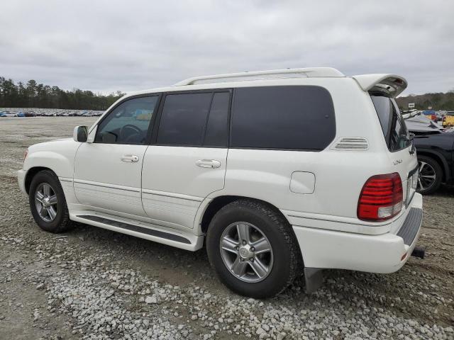 Изображение 2 2006 LEXUS LX 470 2006 с VIN JTJHT00W464015131