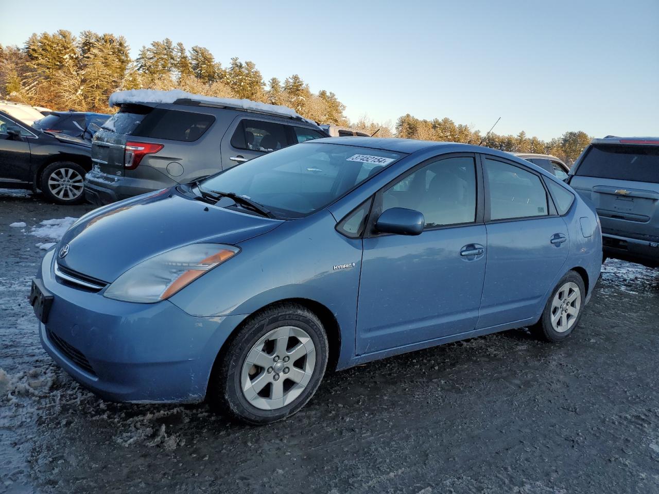 Obraz 1 z 2009 TOYOTA PRIUS  2009 z VIN JTDKB20U597874219