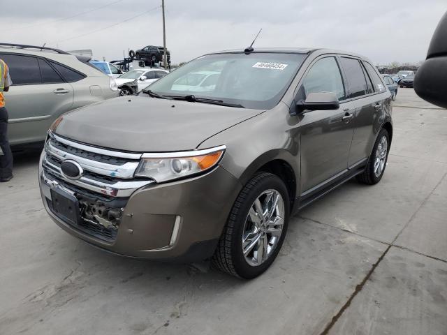 Image 1 of 2013 FORD EDGE SEL 2013 with VIN 2FMDK3J97DBC12825