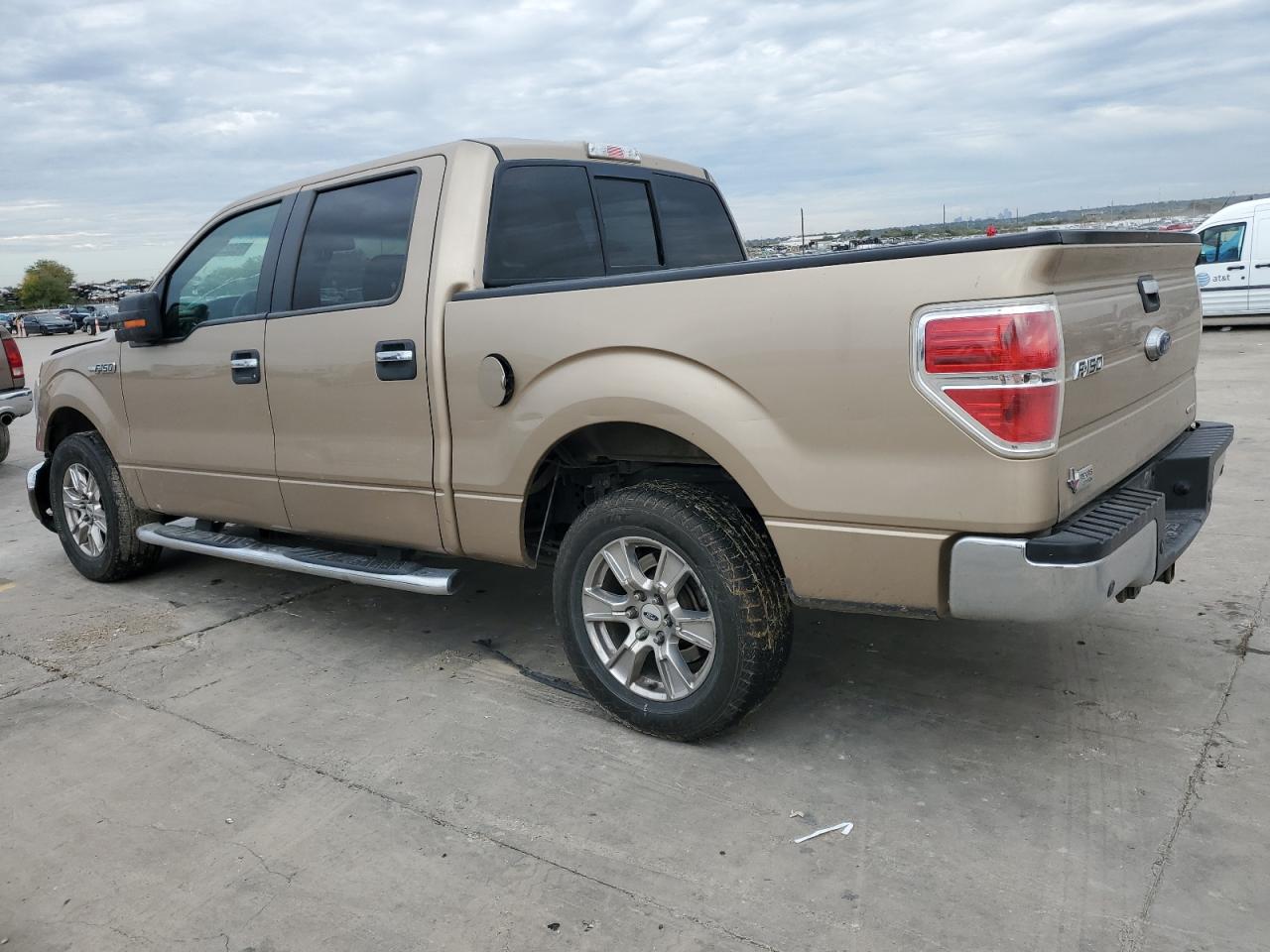 Изображение 2 2014 FORD F150 SUPERCREW 2014 с VIN 1FTFW1CF9EKD09587