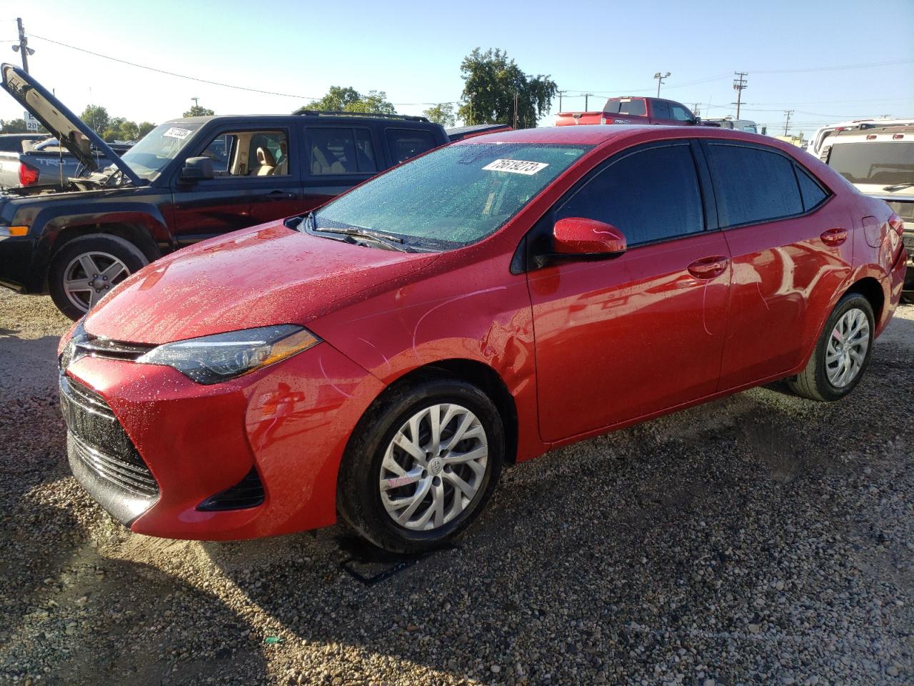2018 TOYOTA COROLLA L 2018 image