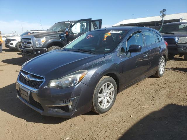 Image 1 of 2015 SUBARU IMPREZA PREMIUM 2015 with VIN JF1GPAC62FH286899