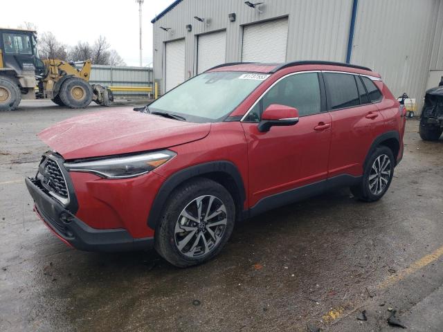 2022 TOYOTA COROLLA CROSS XLE 2022 image