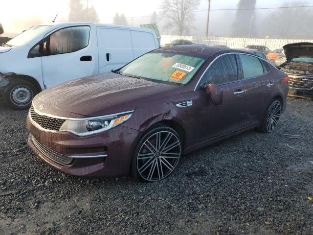 Obraz 1 z 2017 KIA OPTIMA LX 2017 z VIN 5XXGT4L37HG146053