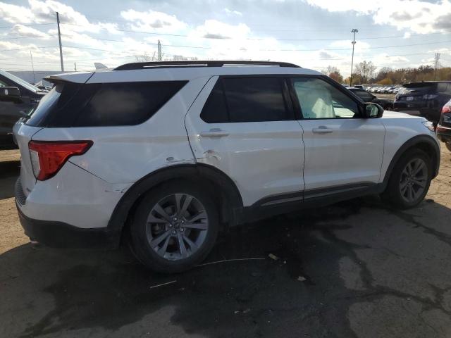 Obraz 3 z 2021 FORD EXPLORER XLT 2021 z VIN 1FMSK8DH2MGA59464