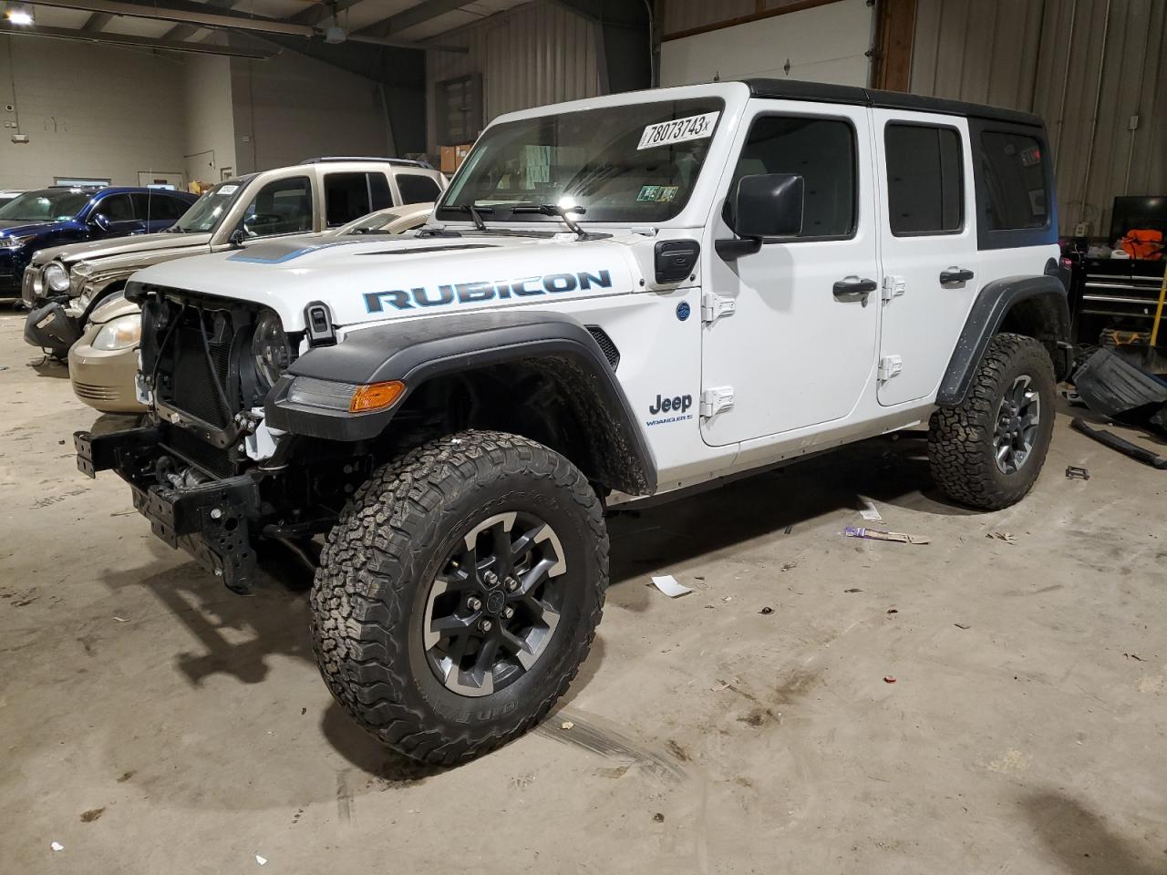 Изображение 1 2024 JEEP WRANGLER RUBICON 4XE 2024 с VIN 1C4RJXR65RW145713