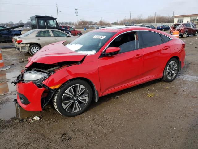 Изображение 1 2016 HONDA CIVIC EXL 2016 с VIN 2HGFC1F78GH645823