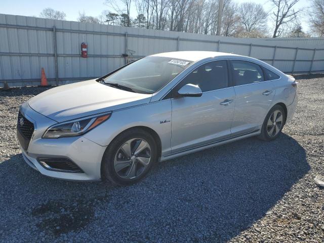Obraz 1 z 2016 HYUNDAI SONATA HYBRID 2016 z VIN KMHE34L10GA031905