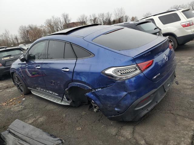 Image 2 of 2021 MERCEDES-BENZ GLE COUPE AMG 53 4MATIC 2021 with VIN 4JGFD6BB7MA380904