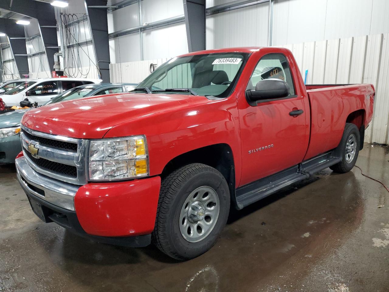 Obraz 1 z 2010 CHEVROLET SILVERADO K1500 2010 z VIN 1GCPKPE02AZ195462