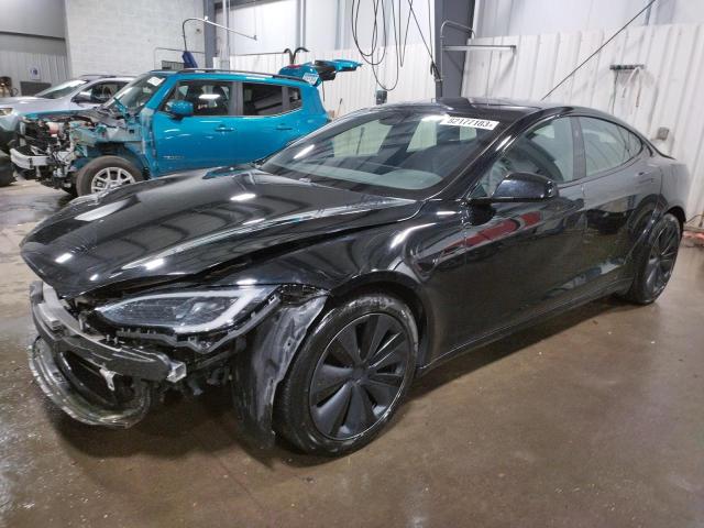Изображение 1 2022 TESLA MODEL S  2022 с VIN 5YJSA1E56NF477217