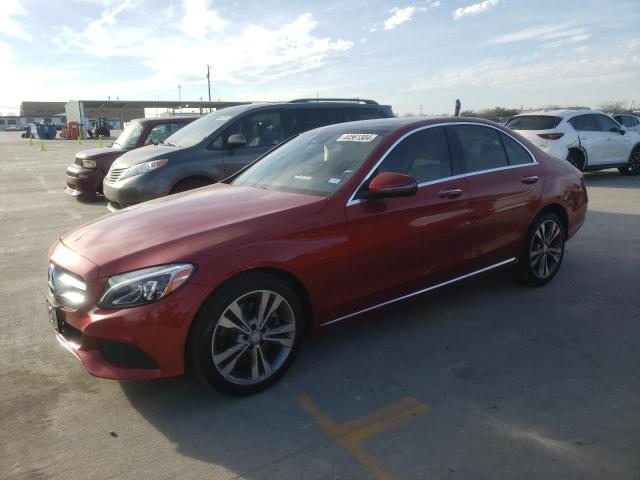 Изображение 1 2016 MERCEDES-BENZ C 300 2016 с VIN 55SWF4JB3GU156334