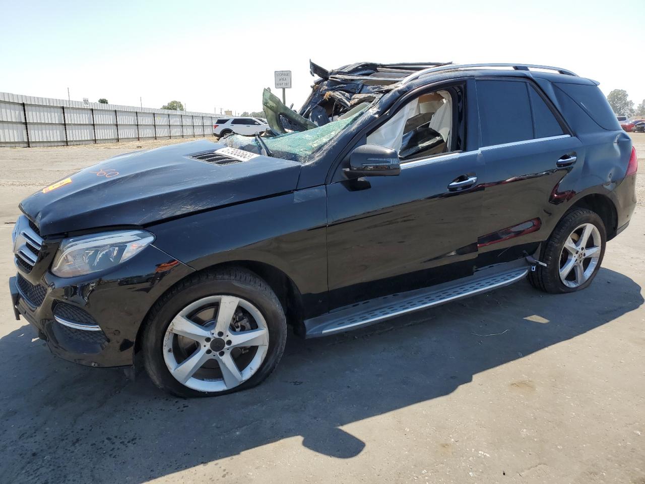 Image 1 of 2018 MERCEDES-BENZ GLE 350 4MATIC 2018 with VIN 4JGDA5HB3JB046084