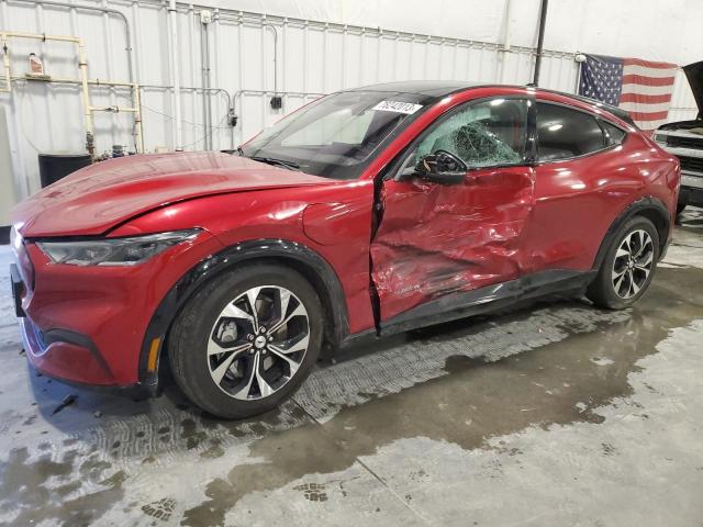 Image 1 of 2021 FORD MUSTANG MACH-E PREMIUM 2021 with VIN 3FMTK3SU8MMA03574