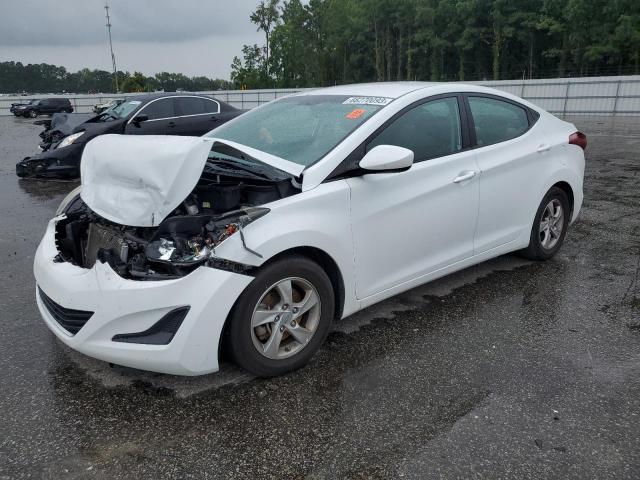 Image 1 of 2015 HYUNDAI ELANTRA SE 2015 with VIN 5NPDH4AE2FH596266