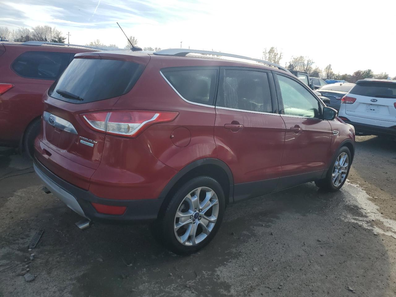 Image 3 of 2015 FORD ESCAPE TITANIUM 2015 with VIN 1FMCU0JX8FUC11117