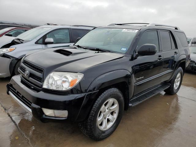 2005 TOYOTA 4RUNNER SR5 2005 image
