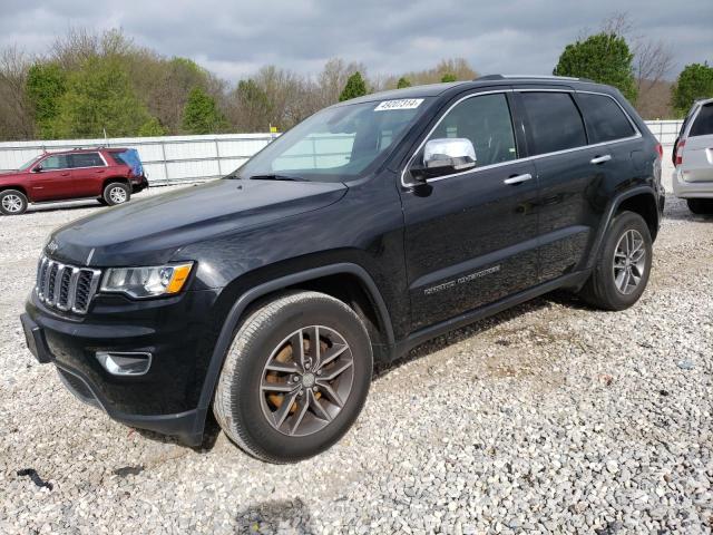 Image 1 of 2017 JEEP GRAND CHEROKEE LIMITED 2017 with VIN 1C4RJEBG0HC685168