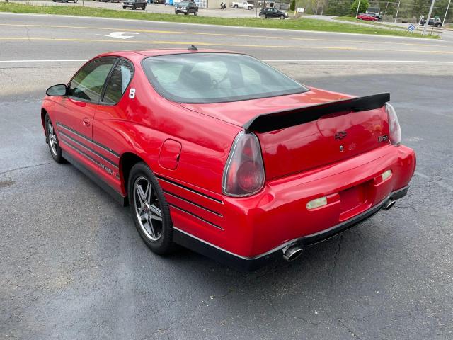 Image 3 of 2004 CHEVROLET MONTE CARLO SS SUPERCHARGED 2004 with VIN 2G1WZ151749378201