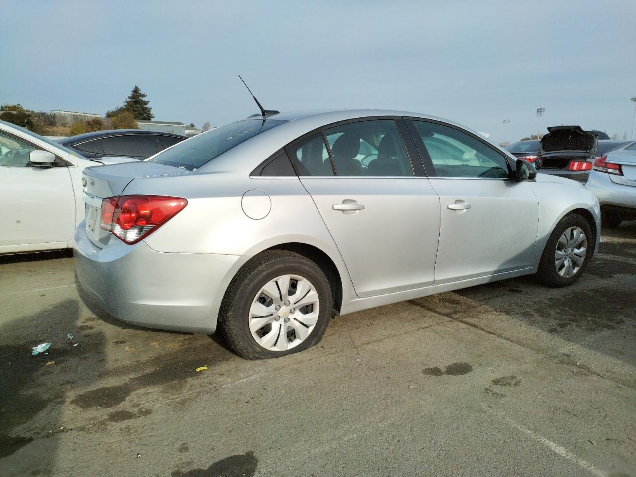 Изображение 3 2012 CHEVROLET CRUZE LS 2012 с VIN 1G1PC5SH7C7384000