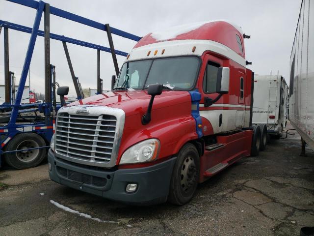 Image 2 of 2014 Freightliner Cascadia 2014 with VIN 1FUJGLD56ELFY9726
