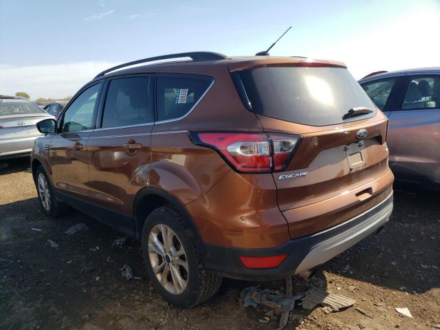 Image 2 of 2017 FORD ESCAPE SE 2017 with VIN 1FMCU9GD8HUB82805